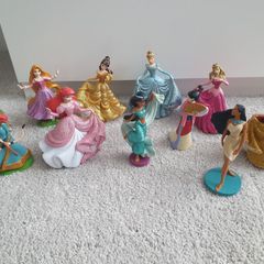 Collection of Disney Figurines