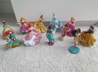 Collection of Disney Figurines