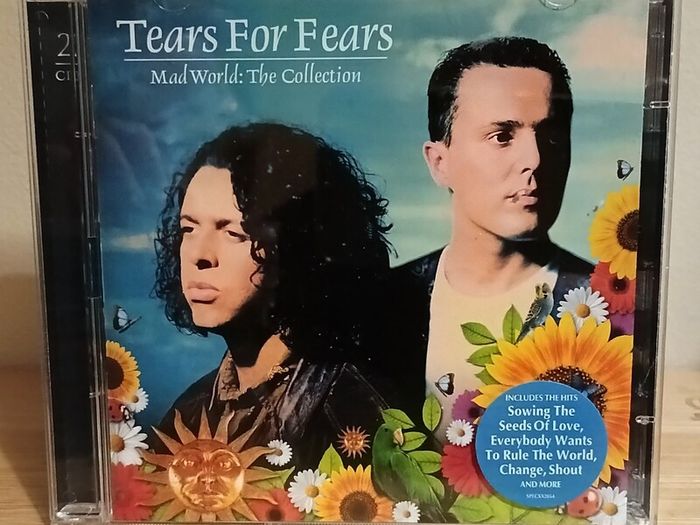 Tears For Fears Mad World The Collection 2 CD Album