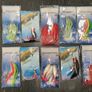 No#1 - NEW - Set of 10 packs Strong Sea Rigs Feathers on Big Hooks 5/0, 6/0 and 7/0 - Bait Trace Paternoster Lures Cod Pollock Ling Conger Bass Mackerel Image 2