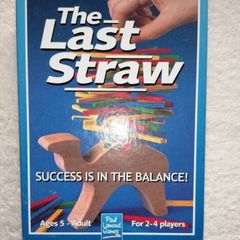 Game "The Last Straw"