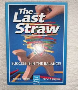 Game "The Last Straw"