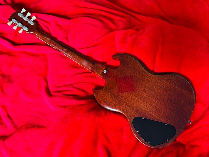 Vintage 1969 Gibson SG Standard