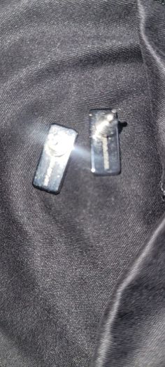 silver armani Jewellery Set