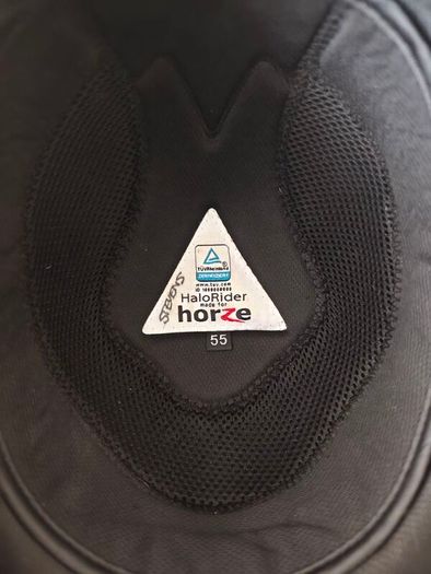 Horse riding helmet