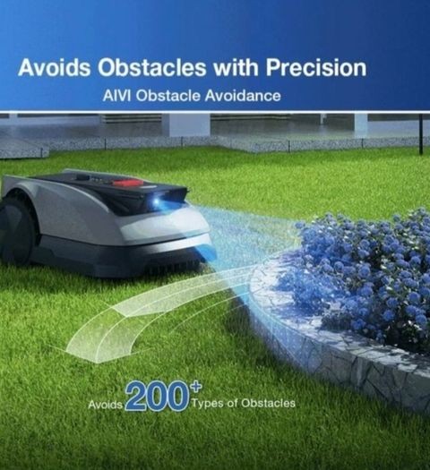 ECOVAC Goat 500 Robotic Lawnmower