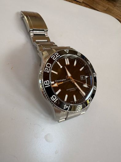 christopher ward MK3 c60 trident 600 GMT