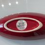 M&S Red Decorative Bowl Image 3