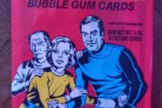 Space 1999 bubblegum cards,Original