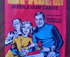 Space 1999 bubblegum cards,Original