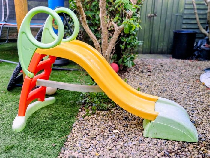 Garden slide