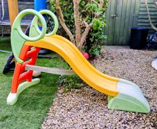 Garden slide