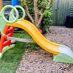 Garden slide