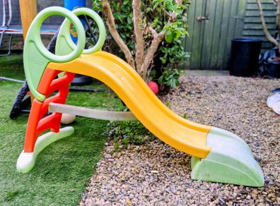 Garden slide