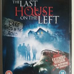 The Last House On The Left [2009] Tony Goldwyn, Monica Potter, Garret Dillahunt, Spencer Treat Clark, Martha MacIsaac & Sara Paxton [Movie DVD]