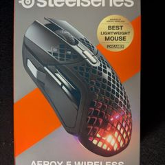 SteelSeries Aerox 5 RGB Wireless Gaming Mouse (Brand new, sealed)