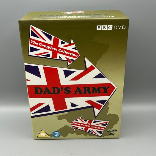 Dads Army Complete Collection DVD Boxset 14-Disc Set, BBC TV