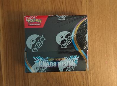 Pokemon TCG: Chaos Rising Booster Box