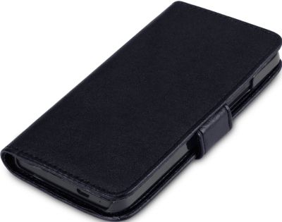 HTC ONE Wallet Case Cover in Black / Pink / Red