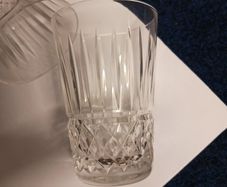 waterford glasses x 2