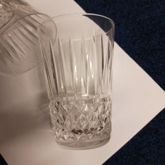 waterford glasses x 2