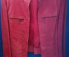 PHILIP G suede leather jacket