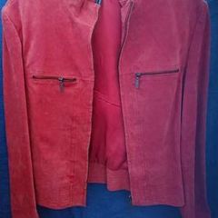 PHILIP G suede leather jacket