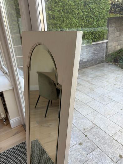 Vintage Arched Wall Mirror James Parkinson Liverpool