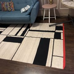 ikea rug woven