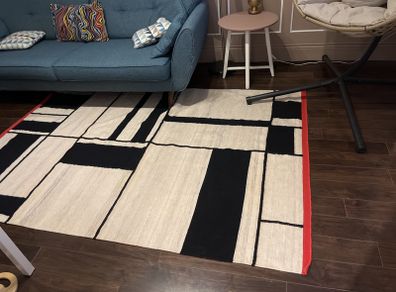 ikea rug woven