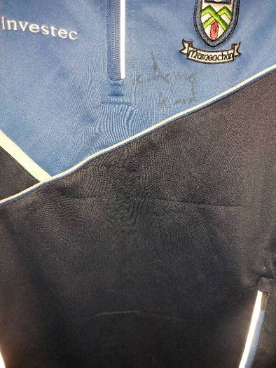 monaghan gaa halfzip