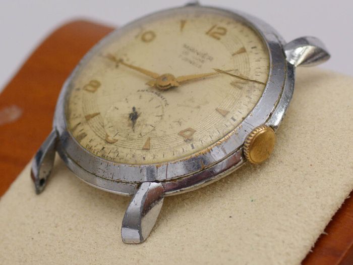 Vintage Gents Manier De Luxe 7 Jewels Watch