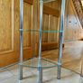 3-Tier Corner Glass Unit Image 3