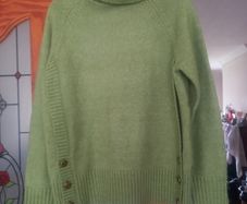 ladies cowl neck jumper