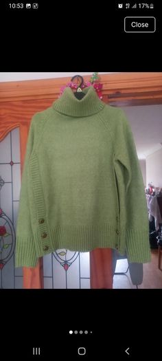 ladies cowl neck jumper