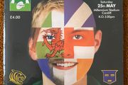 2002 Leicester Tigers v Munster - Heineken Cup Final Match Programme