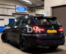 bmw x5 f15 rear spoiler and door mirror covers m performance  m sport