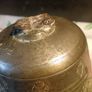 19th Century Obertino La Sarraz Bronze Bell Image 8