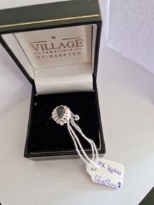 10k white gold