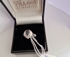 10k white gold