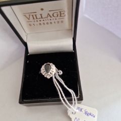 10k white gold