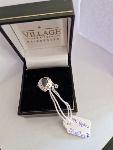 10k white gold