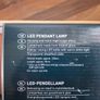LED overhead pendant lamps Image 2
