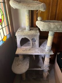 large cat tree