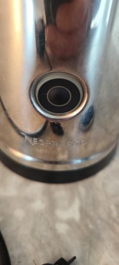 Nespresso milk frother
