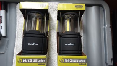 Summit Midi Collapsible Pop Up COB LED Lantern Lamp Camping Hiking Fishing Hunting Travel Backpacking Picnic Outdoor Emergency Storm Hurricane