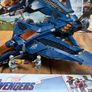 LEGO 76126 Avengers Ultimate Quinjet 100% Complete w/ Instructions & Figs Image 4
