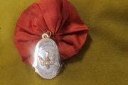 vINTAGE Confirmation Medal and Rosette