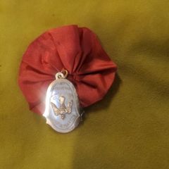 vINTAGE Confirmation Medal and Rosette