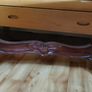 Beautiful antique table 4ft x 1.9ft Image 2
